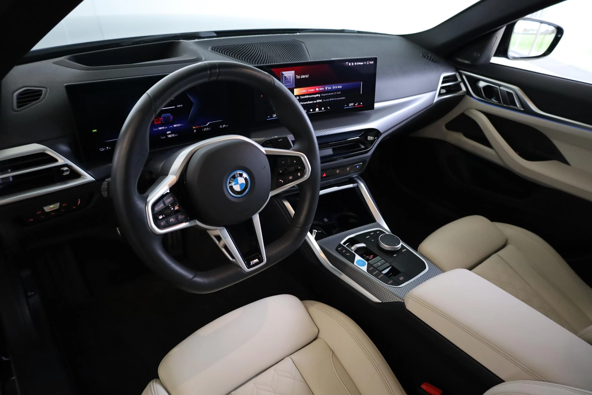 Hoofdafbeelding BMW i4