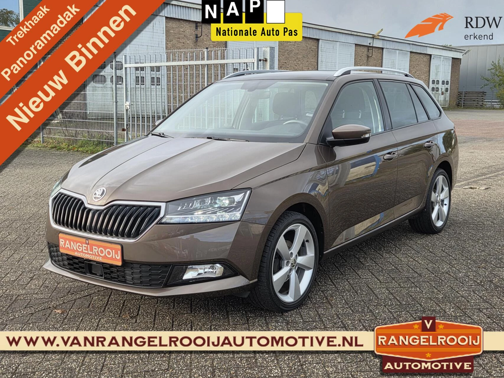 Hoofdafbeelding Škoda Fabia