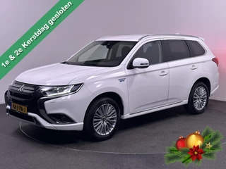 Mitsubishi Outlander 2.4 Plug in Hybrid 225pk PHEV | Trekhaak Afneembaar | Apple Carplay | Camera | Cruise Control | Climate Control | Stoelverwarming | DAB |