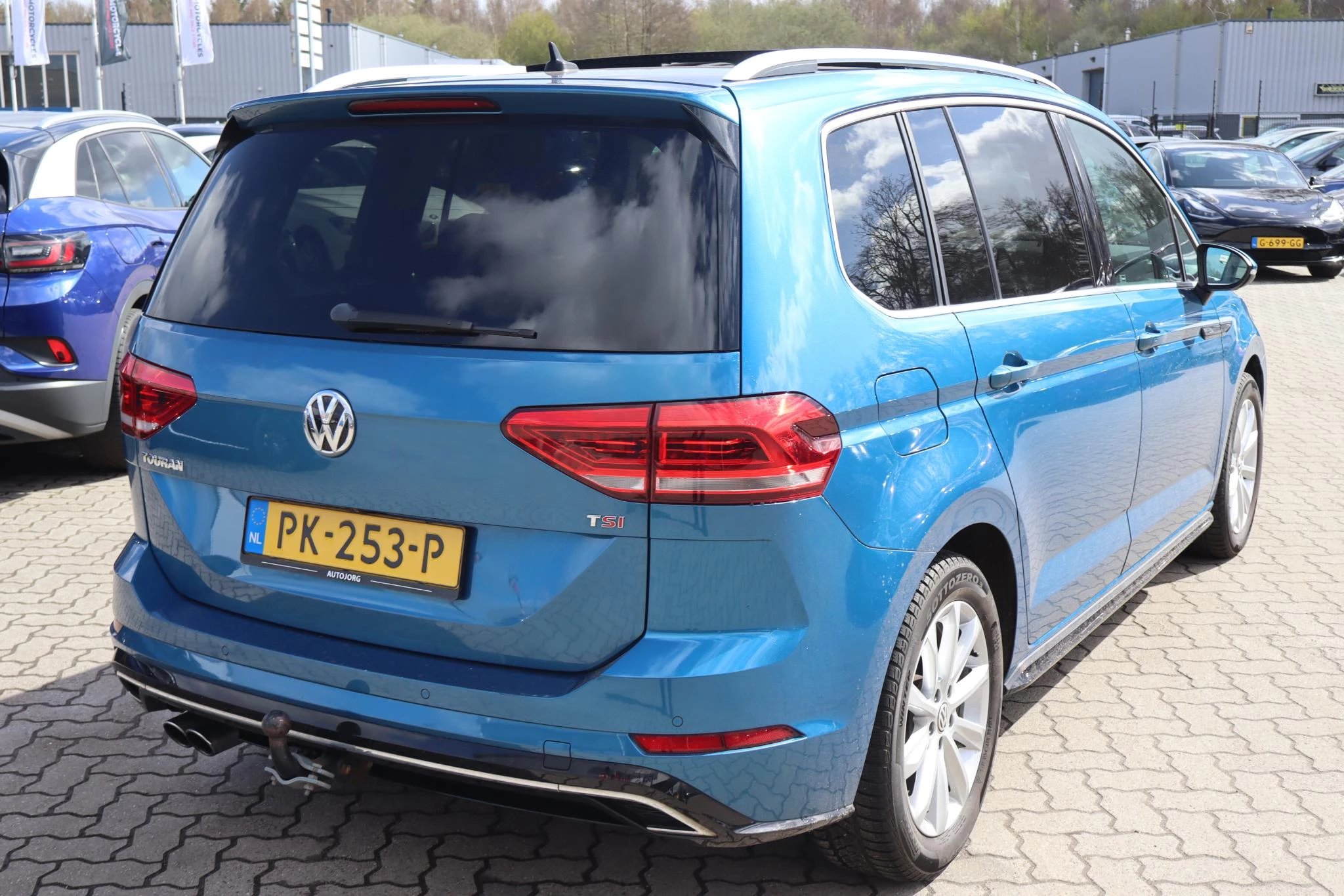 Hoofdafbeelding Volkswagen Touran