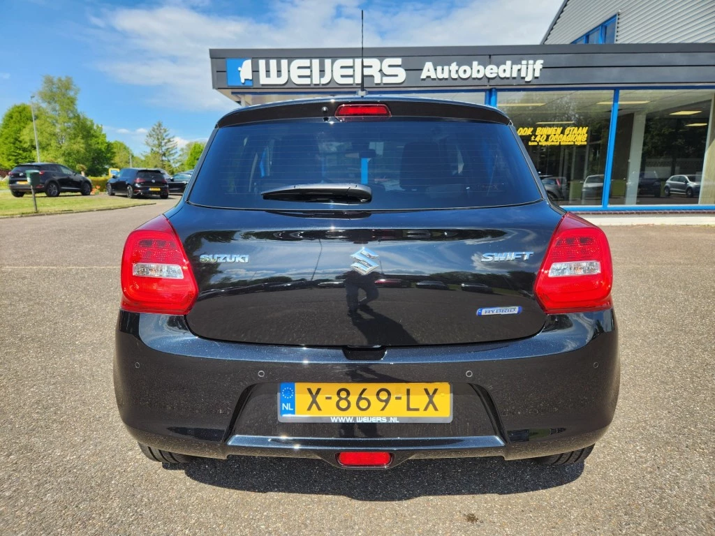Hoofdafbeelding Suzuki Swift