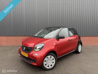 Hoofdafbeelding smart Forfour Smart forfour 1.0 Pure 5 Deurs Airco Cruise Apk NL Auto 2016 Bluetooth