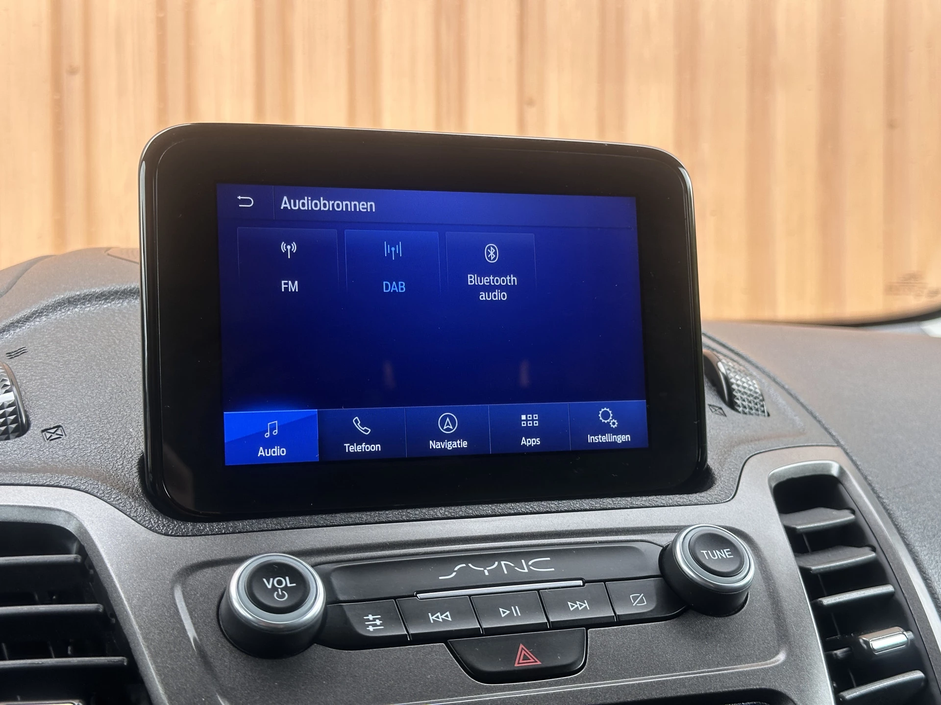 Hoofdafbeelding Ford Transit Connect