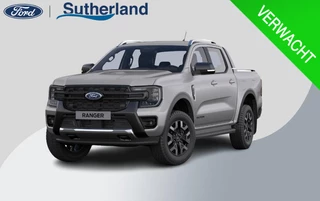 Hoofdafbeelding Ford Ranger Ford Ranger 2.3 PHEV Wildtrak Double Cab 281pk | 5 persoons! | Technology Pack Plus Trailer | Cargo Area Pack | Power Rollertop | Prijs excl. BTW incl. BPM | laadkabel mode 3 16A