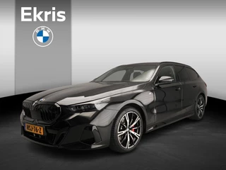 BMW 5 Serie Touring 520d | M-Sportpakket | LED | HUD | Trekhaak | Active cruise | Keyles go | DAB | Harman-kardon sound | Alu 20 inch