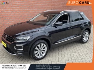 Volkswagen T-Roc 1.5 TSI 150pk DSG Sport Team | Navigatie | Apple Carplay/Android Auto | Parkeersensoren | Camera | Blind Spot Assist | Adaptive Cruise Control | Stoel- en stuurverwarming | Elektrische achterklep | Ledverlichting | Climate Control