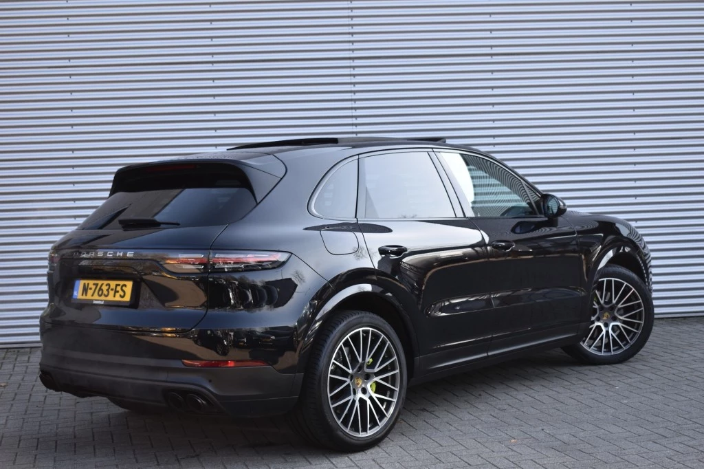 Hoofdafbeelding Porsche Cayenne