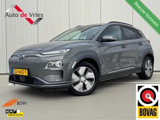 Hoofdafbeelding Hyundai Kona Hyundai Kona EV Premium 64 kWh|NL-Auto|Navi|Cruise Adaptief