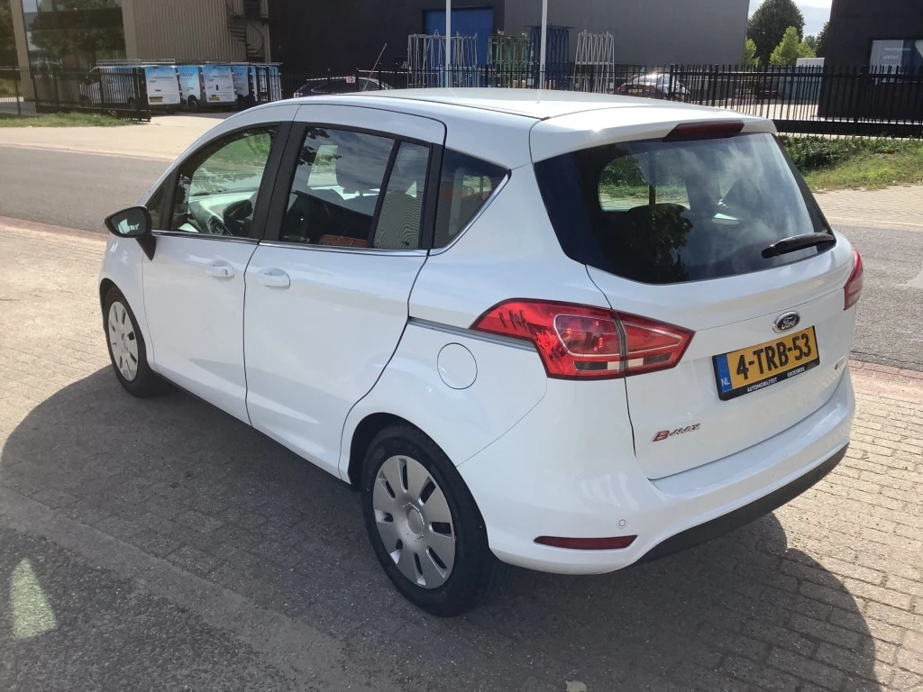 Hoofdafbeelding Ford B-MAX