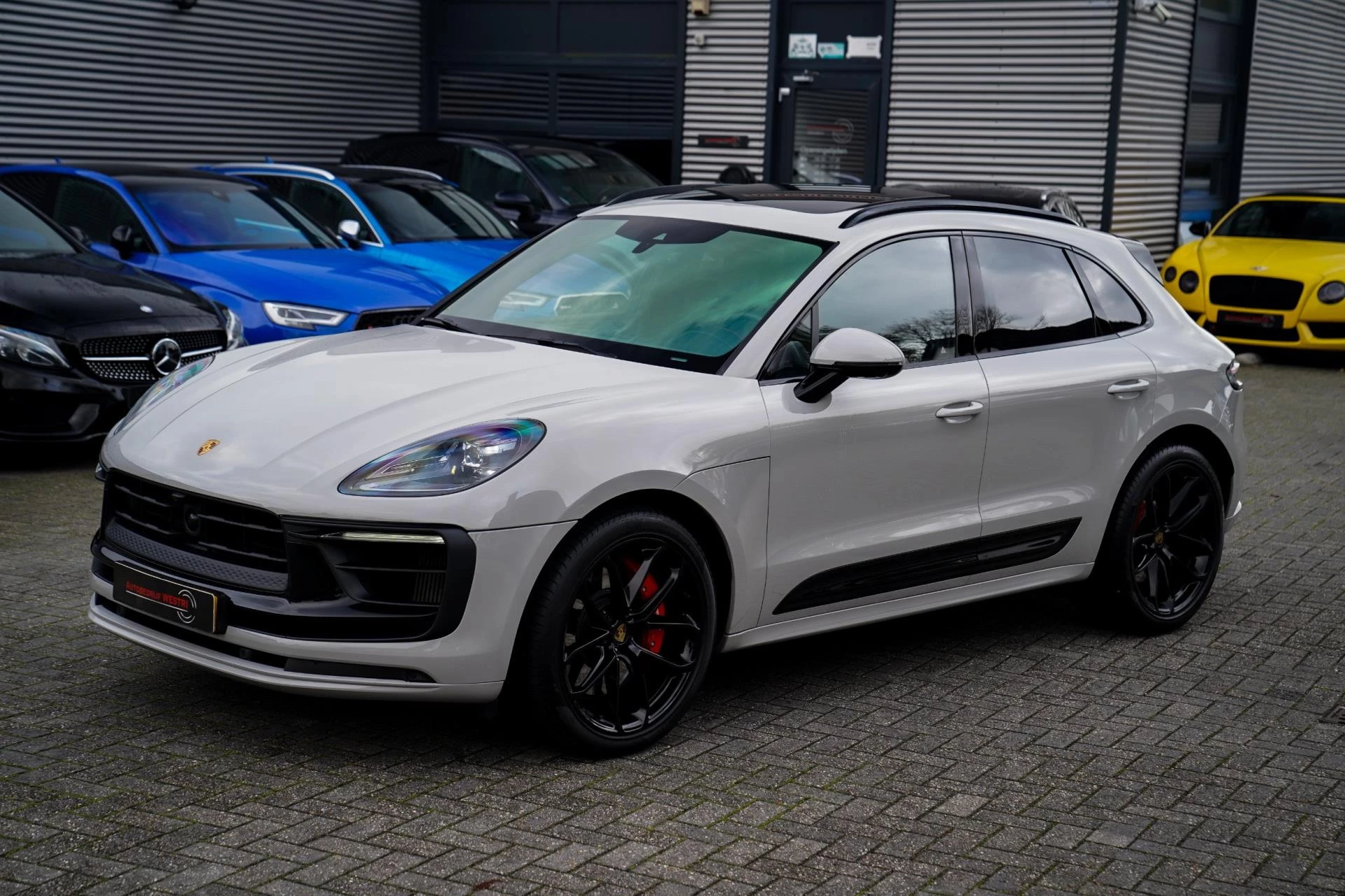 Hoofdafbeelding Porsche Macan