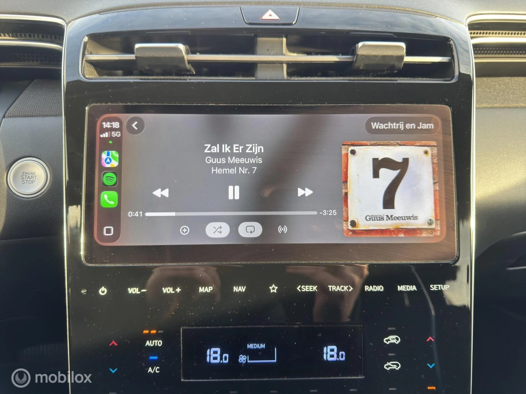 Hoofdafbeelding Hyundai Tucson