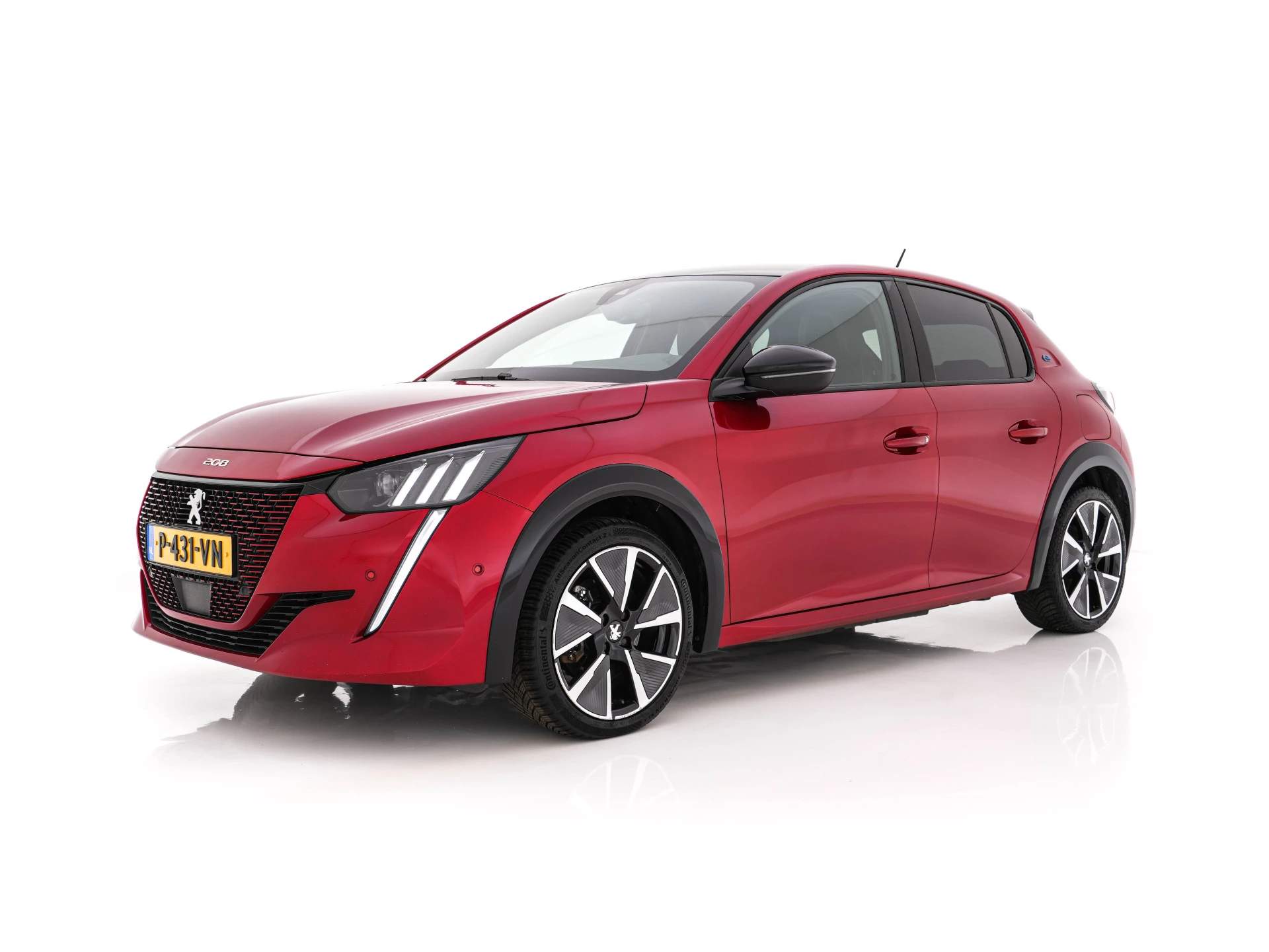 Hoofdafbeelding Peugeot e-208