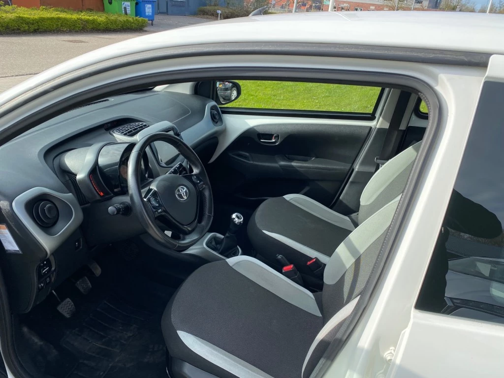 Hoofdafbeelding Toyota Aygo