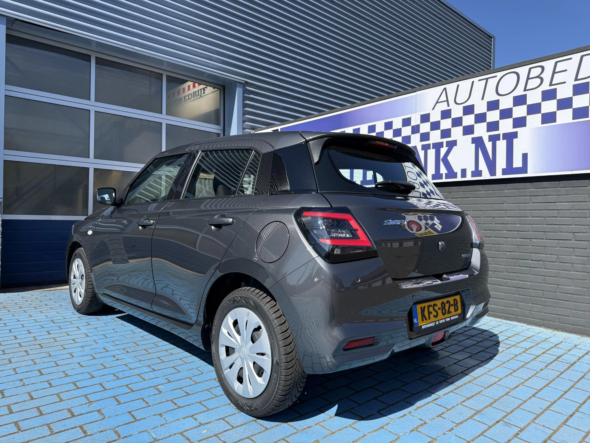 Hoofdafbeelding Suzuki Swift