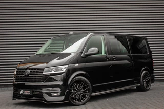 Volkswagen TRANSPORTER 2.0 TDI L2H1 204PK BULLI FULL BLACK / JB- EDITION / 2X ELEK. SCHUIFDEUR / VERLAGINGSVEREN / DUBBEL CABINE