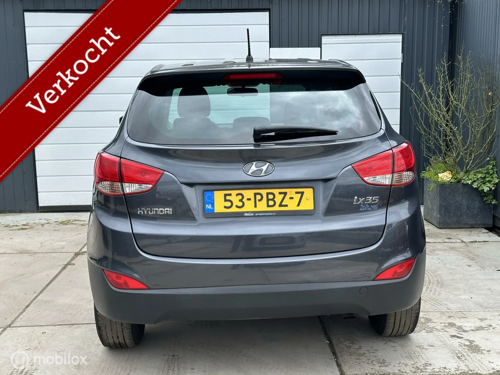 Hoofdafbeelding Hyundai ix35