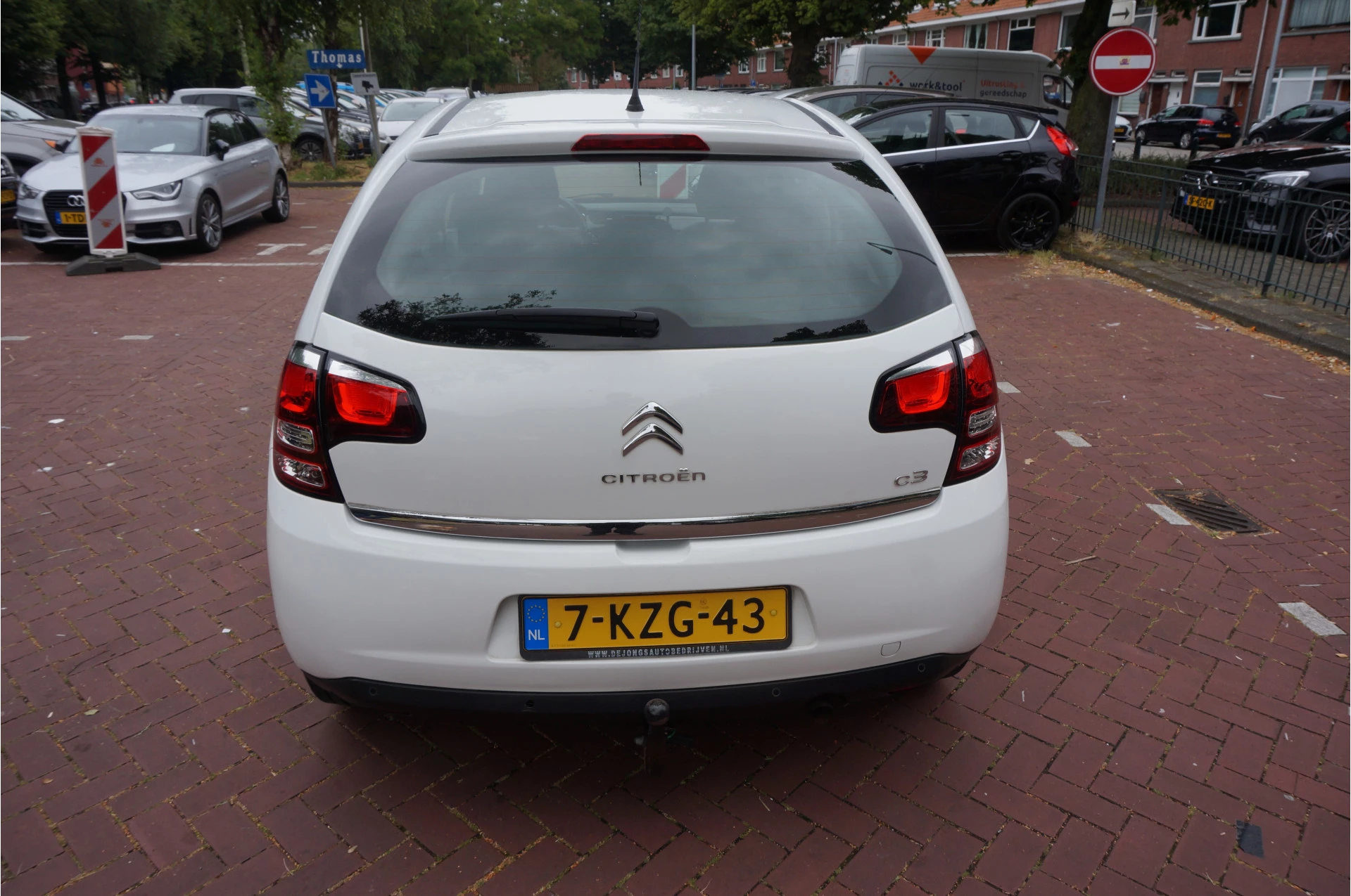 Hoofdafbeelding Citroën C3