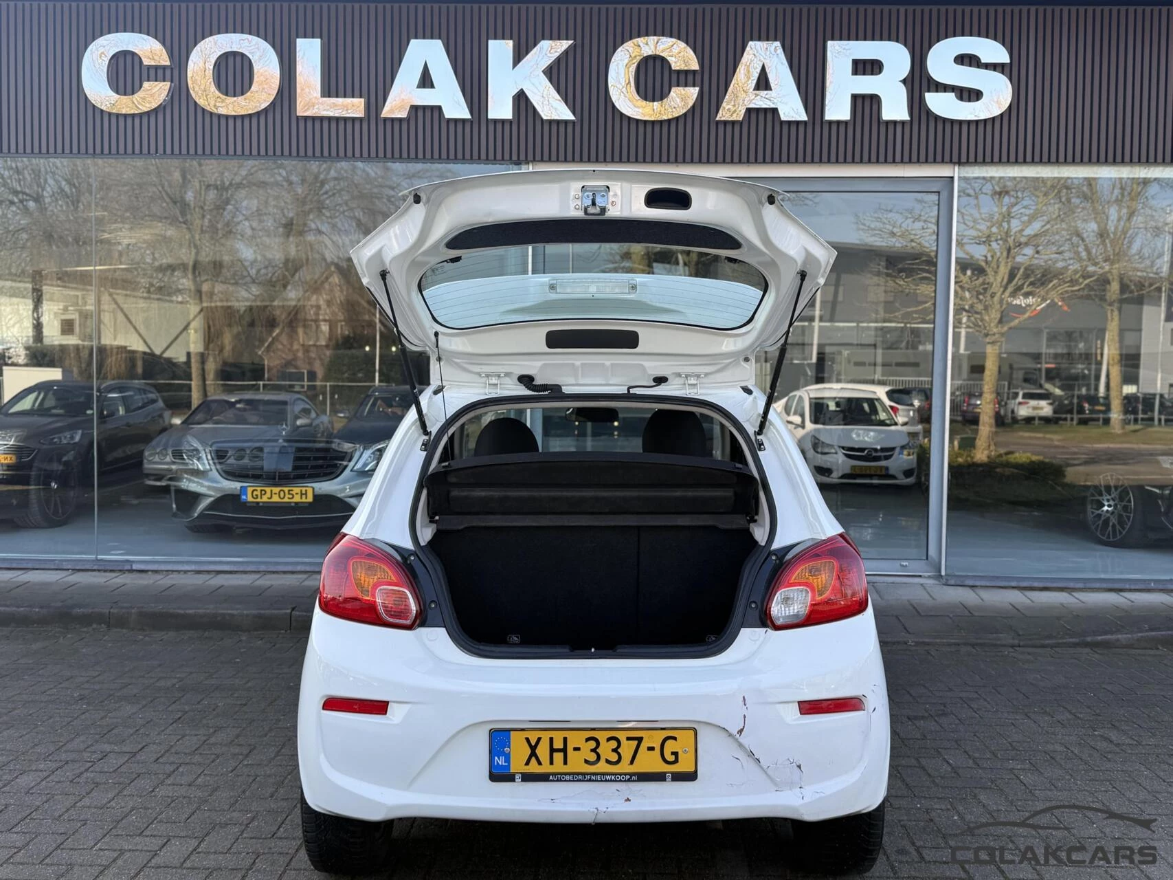 Hoofdafbeelding Mitsubishi Space Star