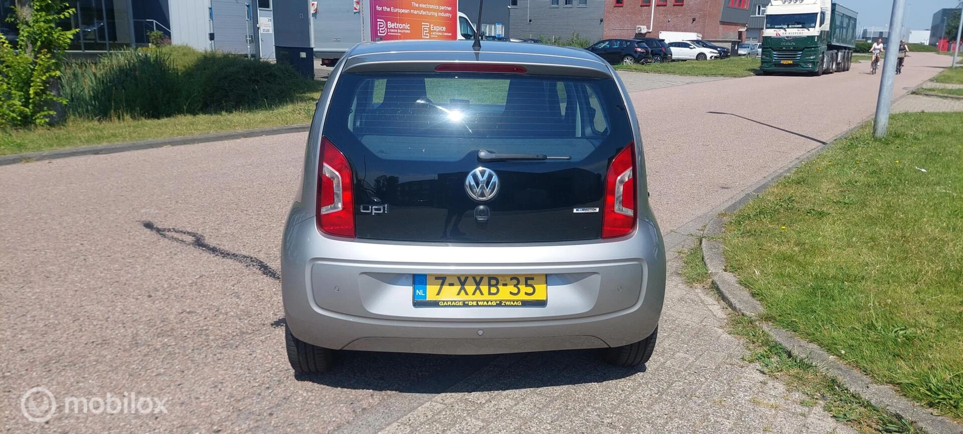 Hoofdafbeelding Volkswagen up!