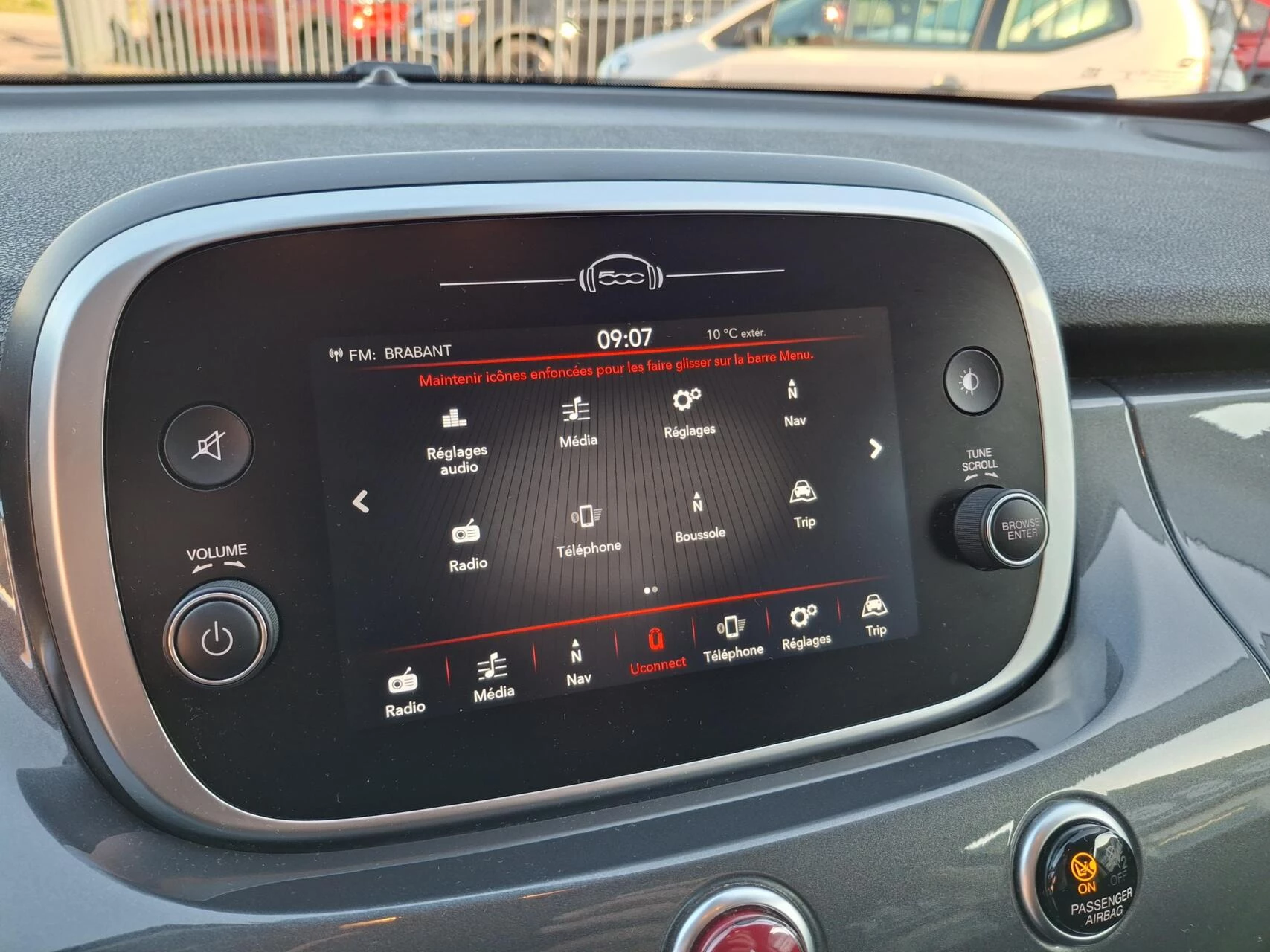 Hoofdafbeelding Fiat 500X
