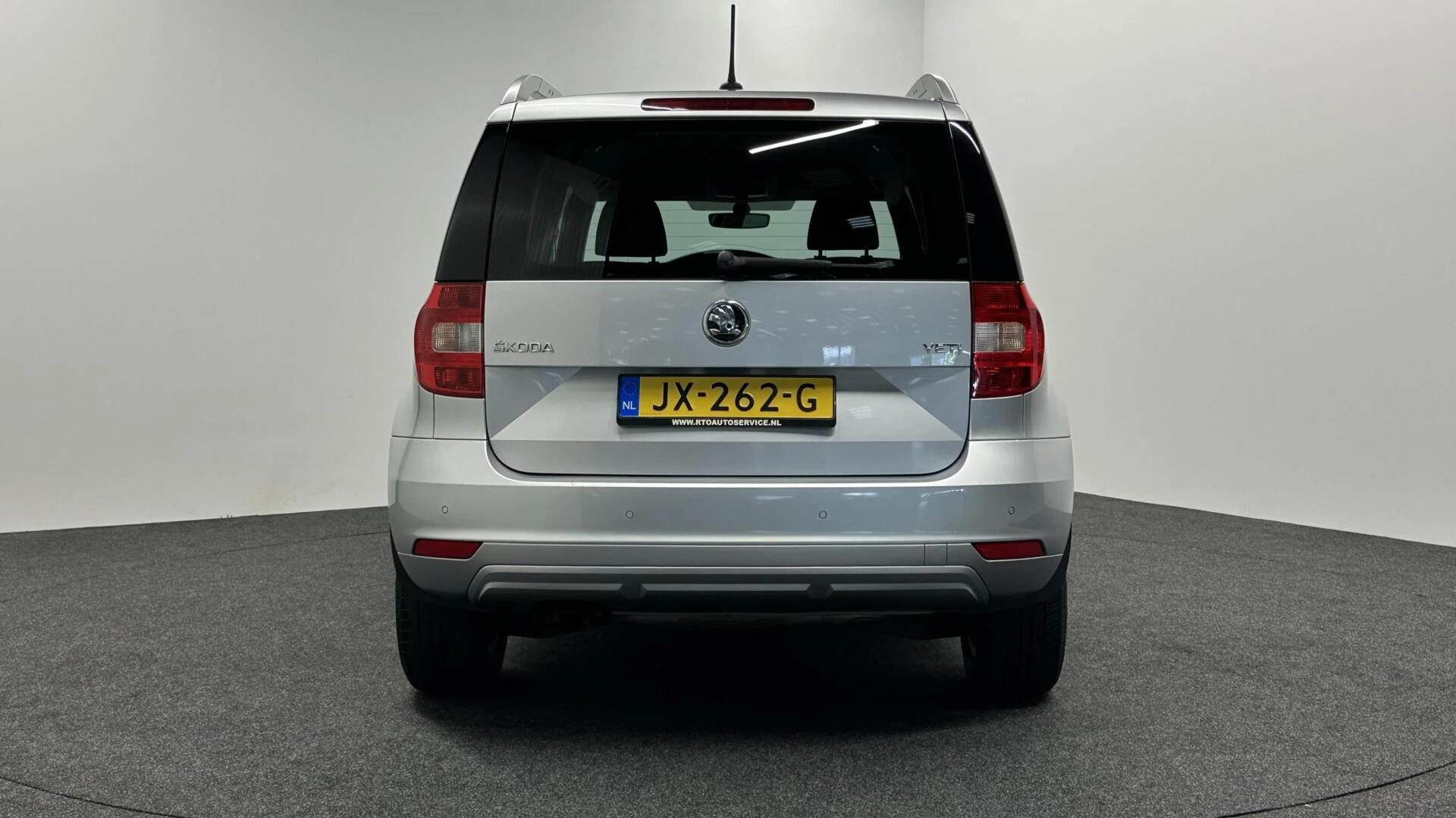 Hoofdafbeelding Škoda Yeti