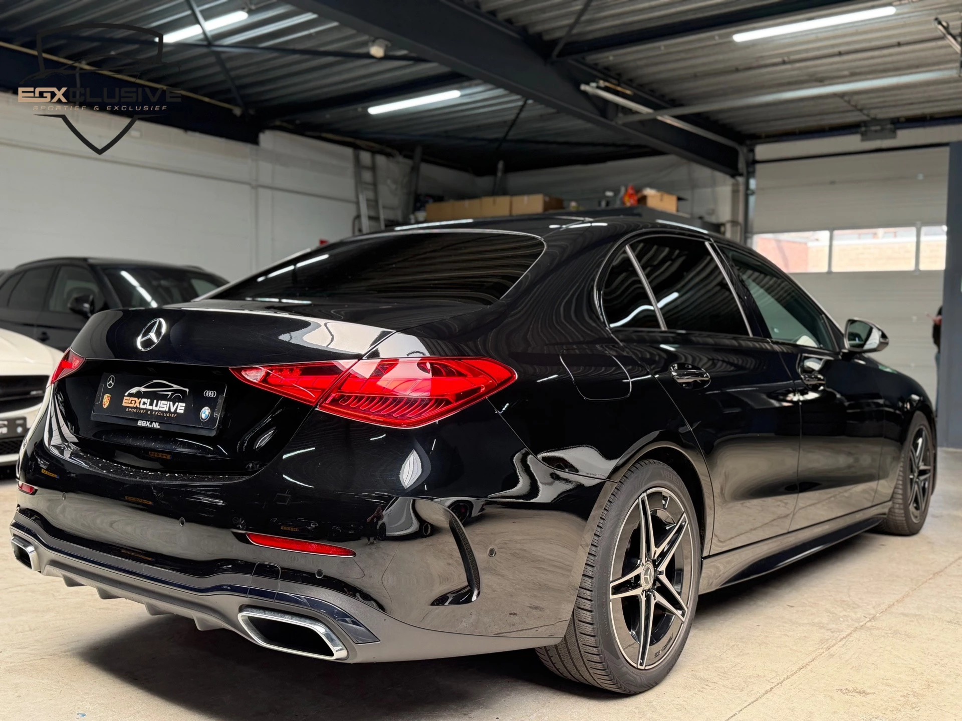 Hoofdafbeelding Mercedes-Benz C-Klasse