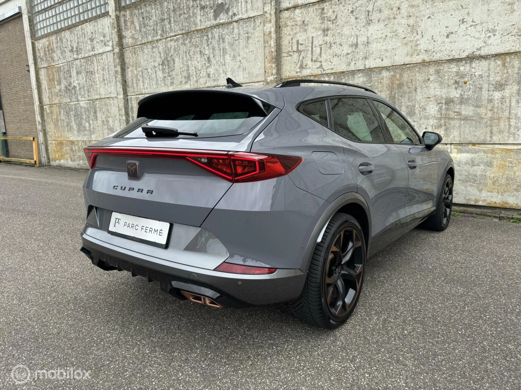 Hoofdafbeelding CUPRA Formentor