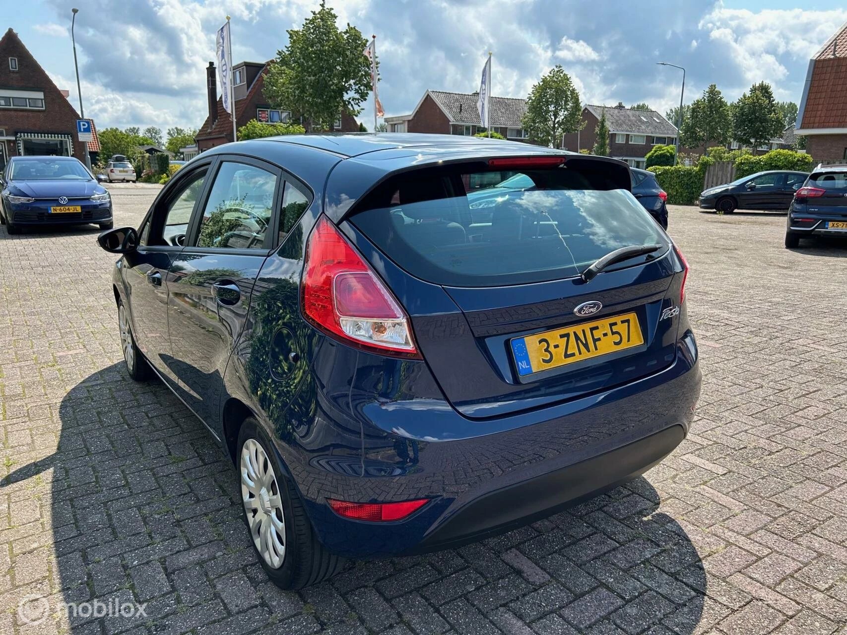 Hoofdafbeelding Ford Fiesta