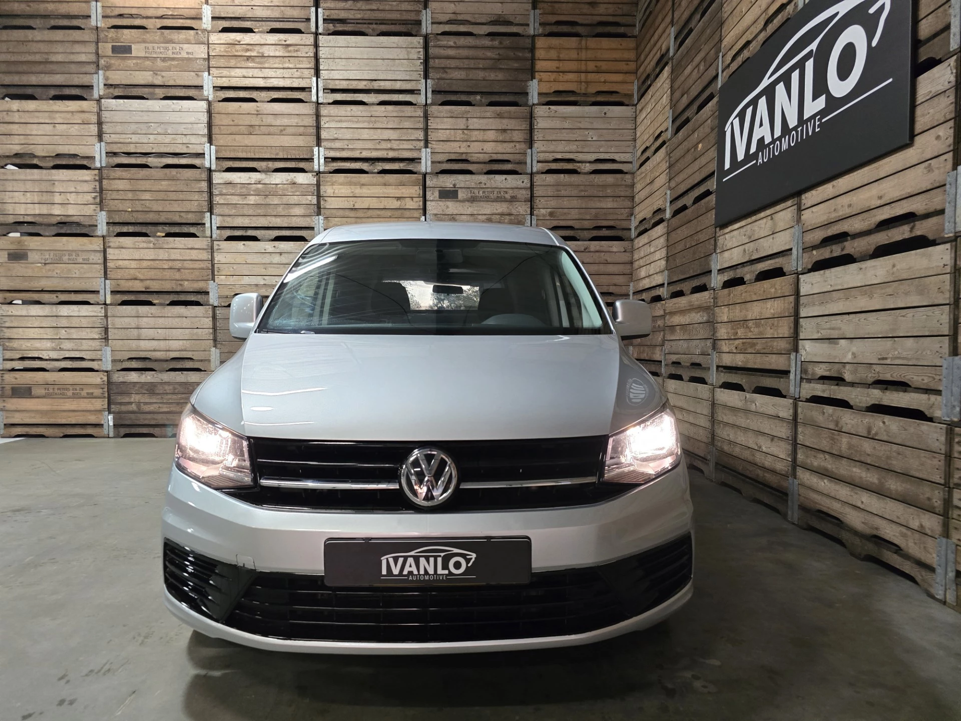 Hoofdafbeelding Volkswagen Caddy