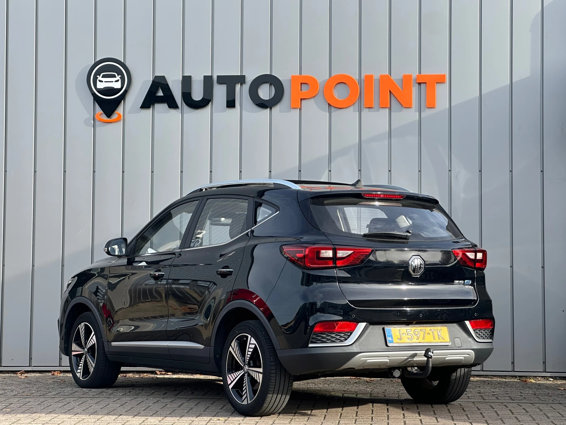 Hoofdafbeelding MG ZS EV