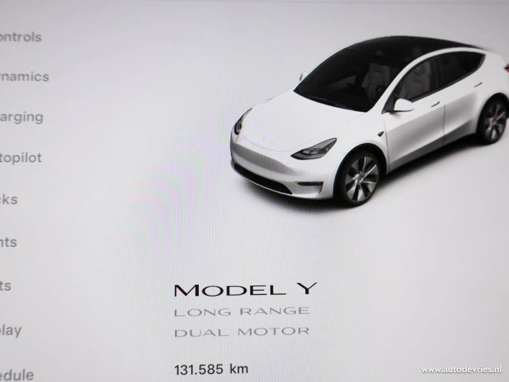Hoofdafbeelding Tesla Model Y