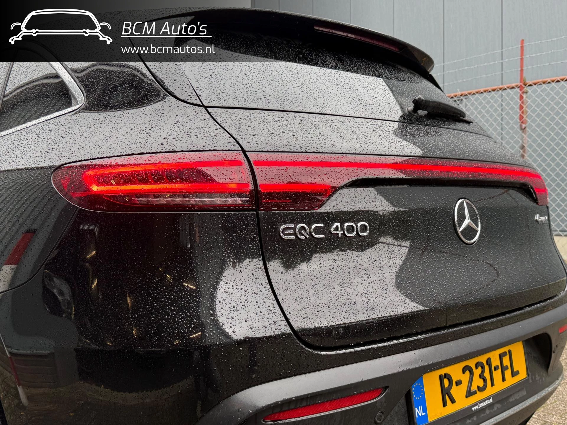 Hoofdafbeelding Mercedes-Benz EQC