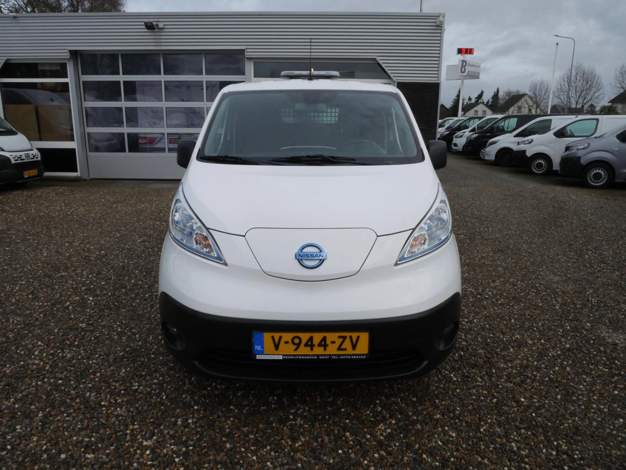 Hoofdafbeelding Nissan e-NV200