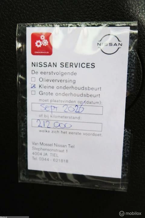 Hoofdafbeelding Nissan NV300