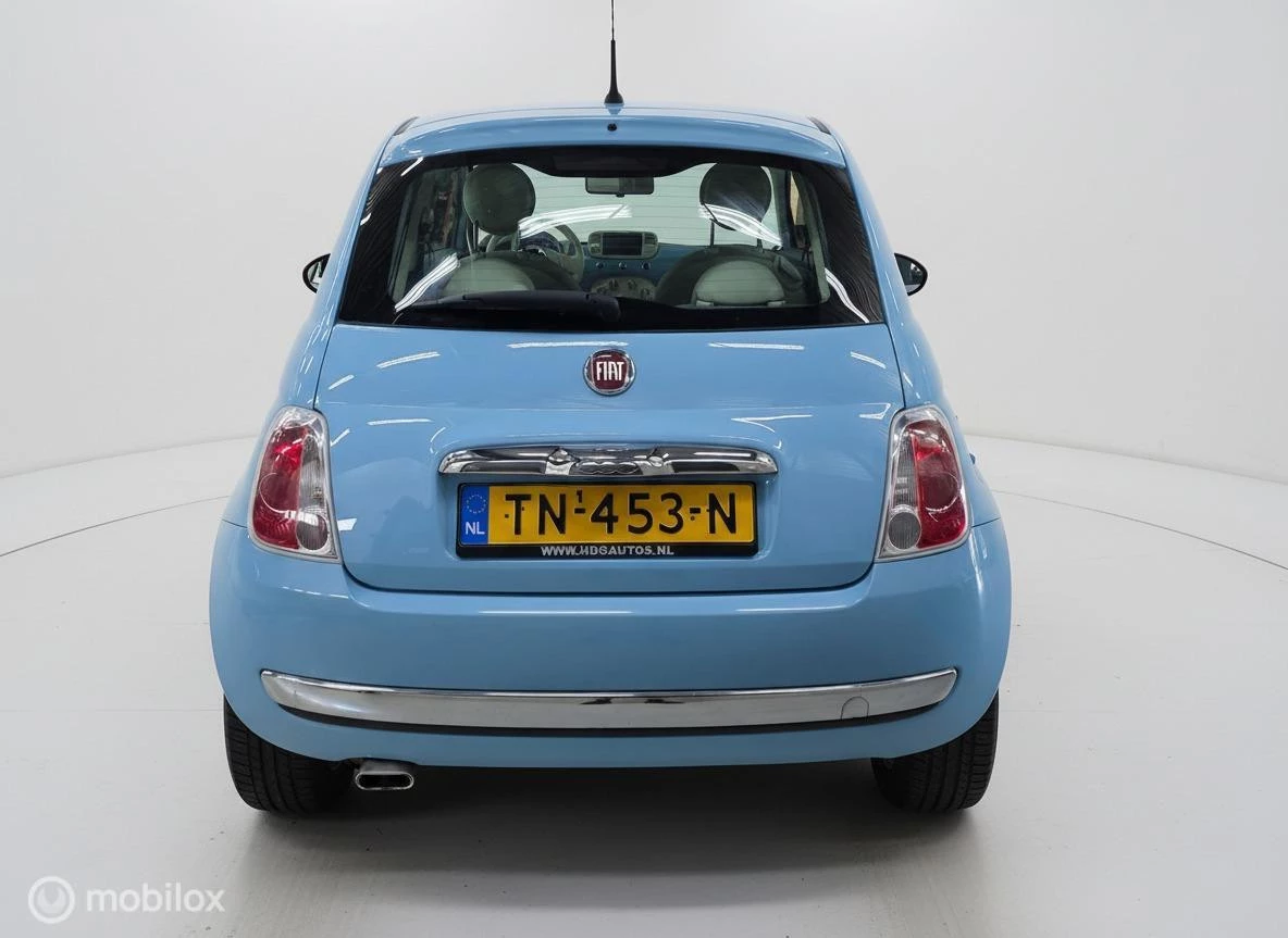 Hoofdafbeelding Fiat 500