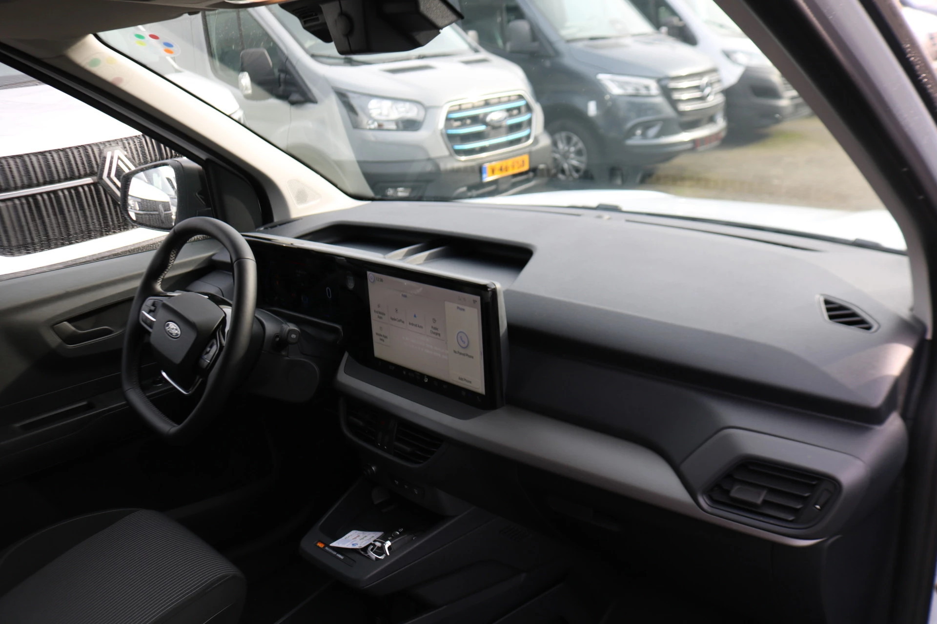 Hoofdafbeelding Ford E-Transit Courier