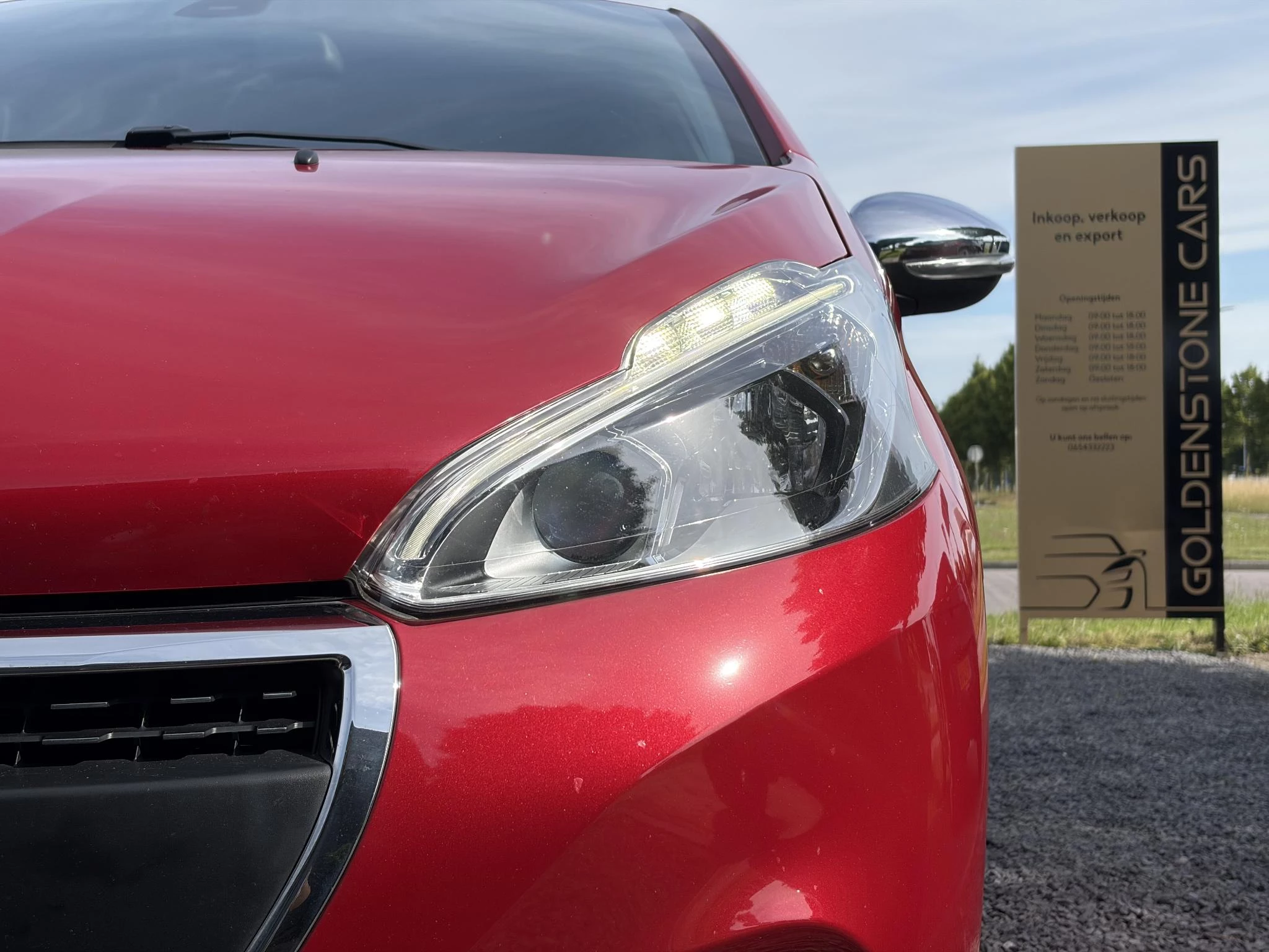 Hoofdafbeelding Peugeot 208