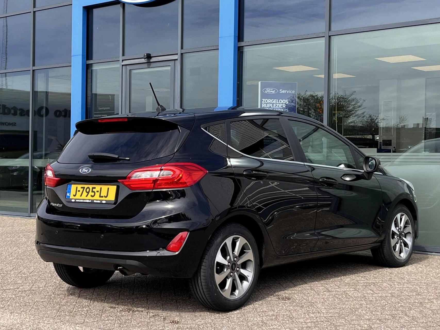 Hoofdafbeelding Ford Fiesta