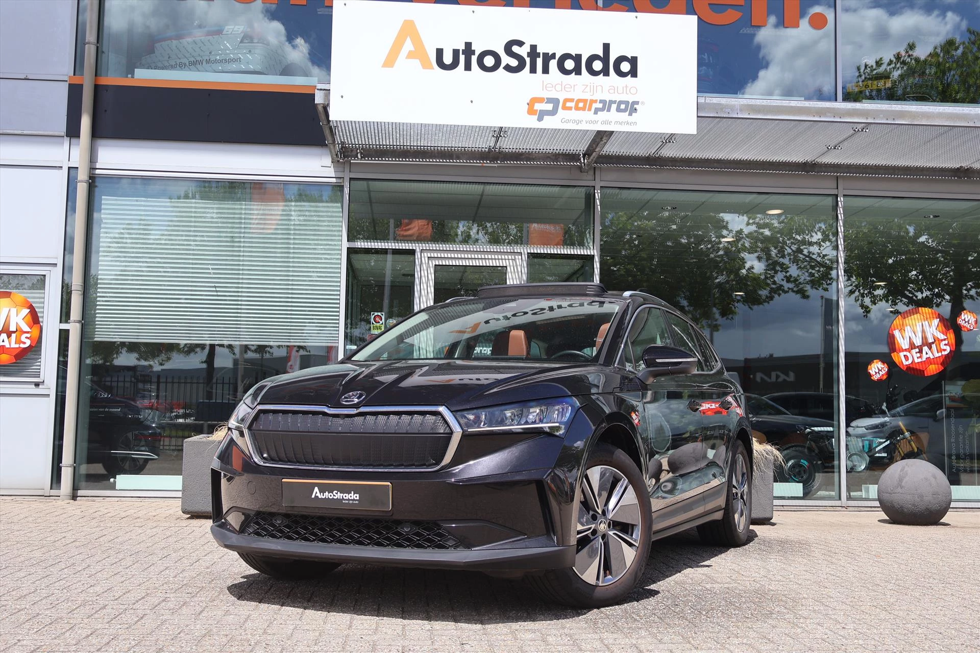 Hoofdafbeelding Škoda Enyaq iV