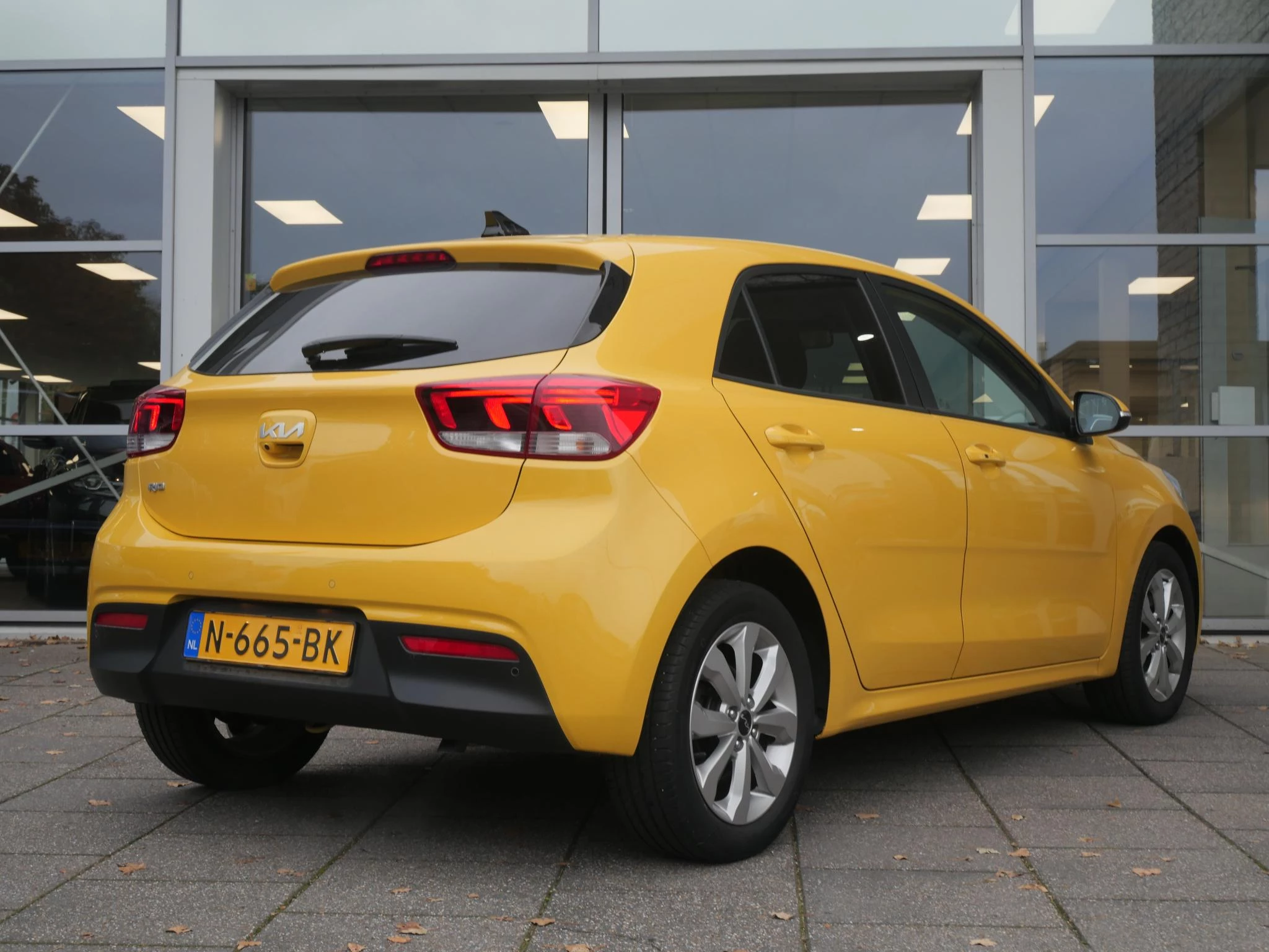 Hoofdafbeelding Kia Rio