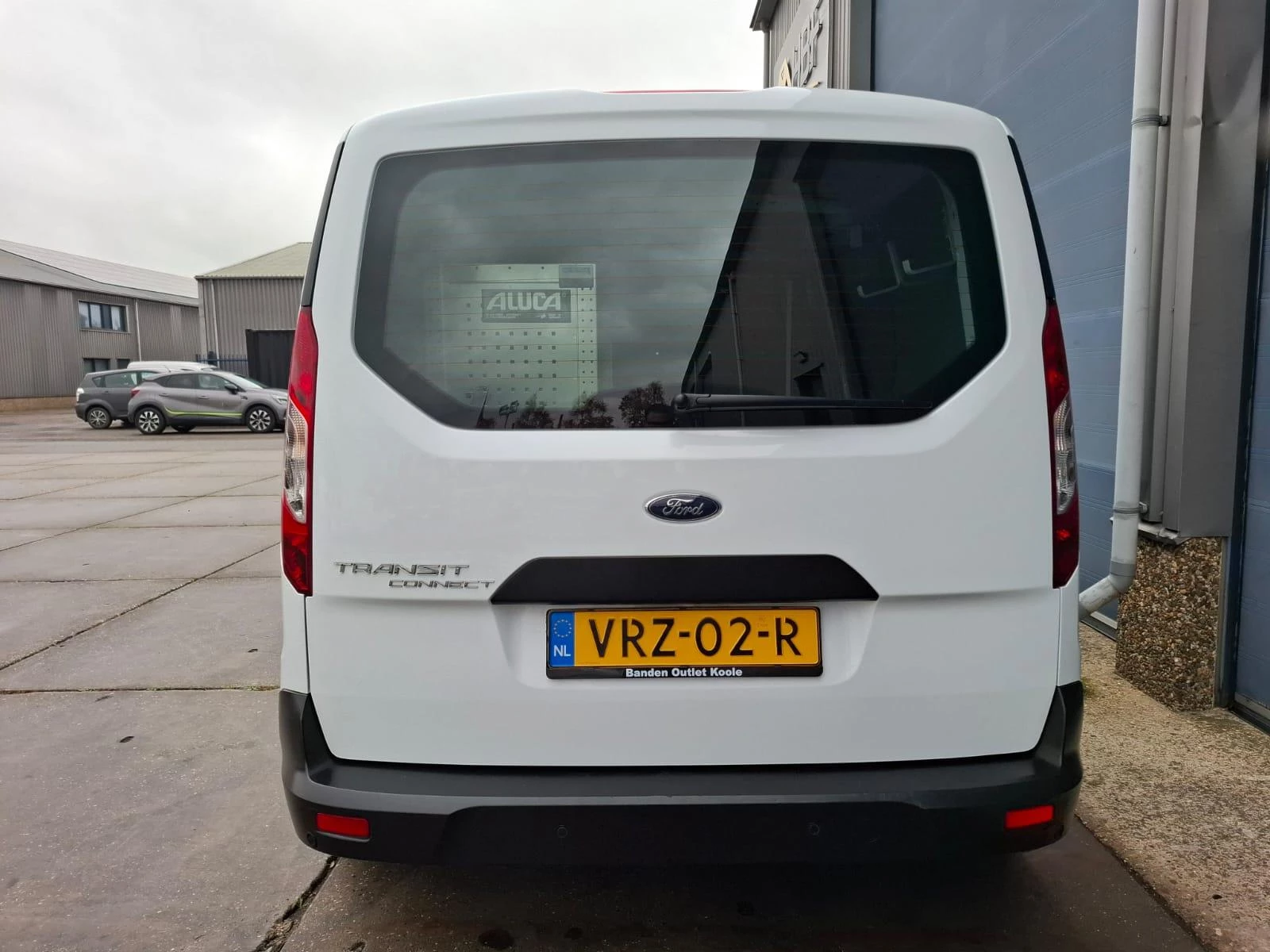 Hoofdafbeelding Ford Transit Connect