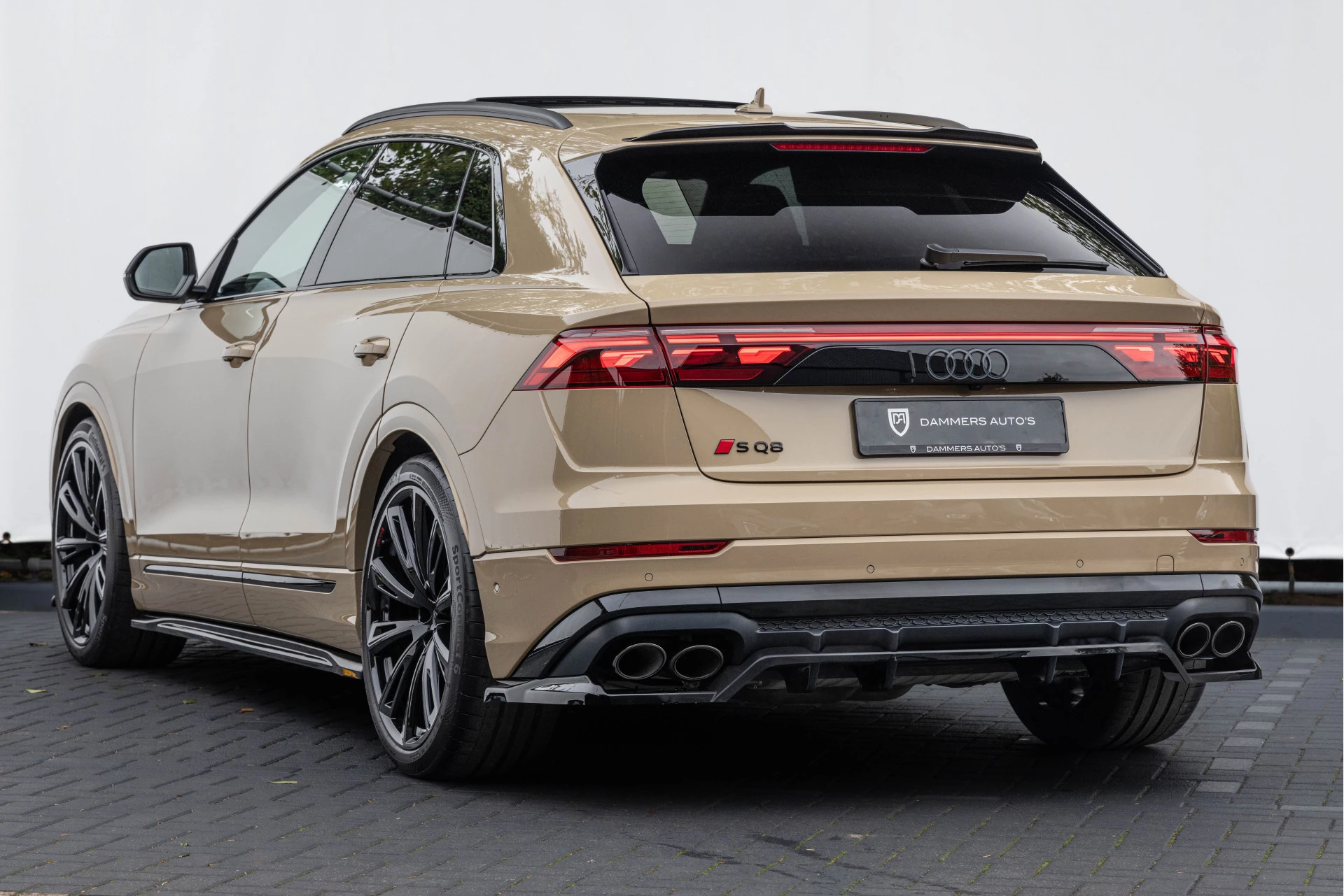 Hoofdafbeelding Audi SQ8