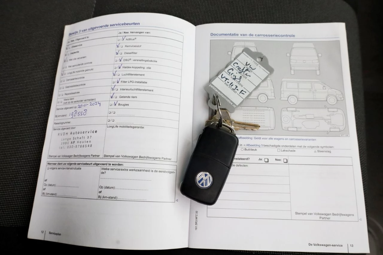 Hoofdafbeelding Volkswagen Crafter