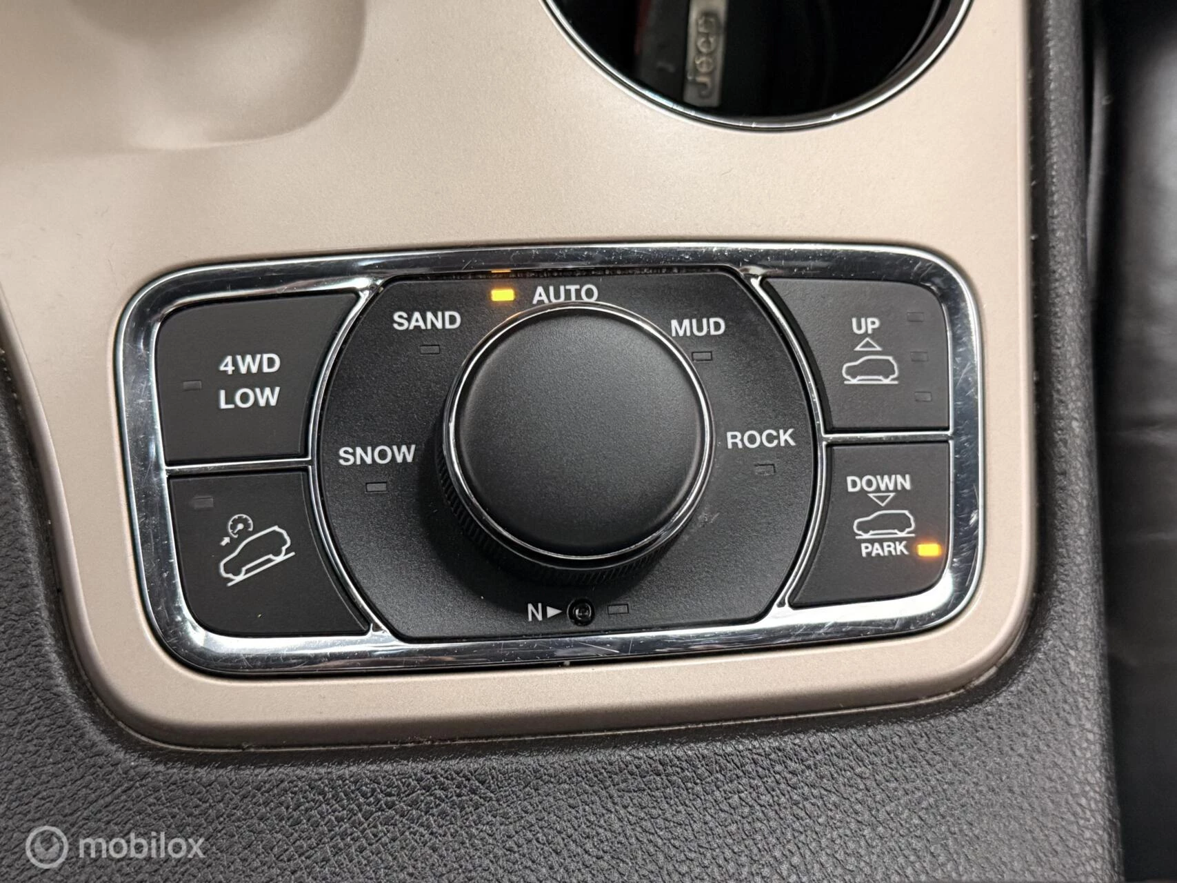 Hoofdafbeelding Jeep Grand Cherokee