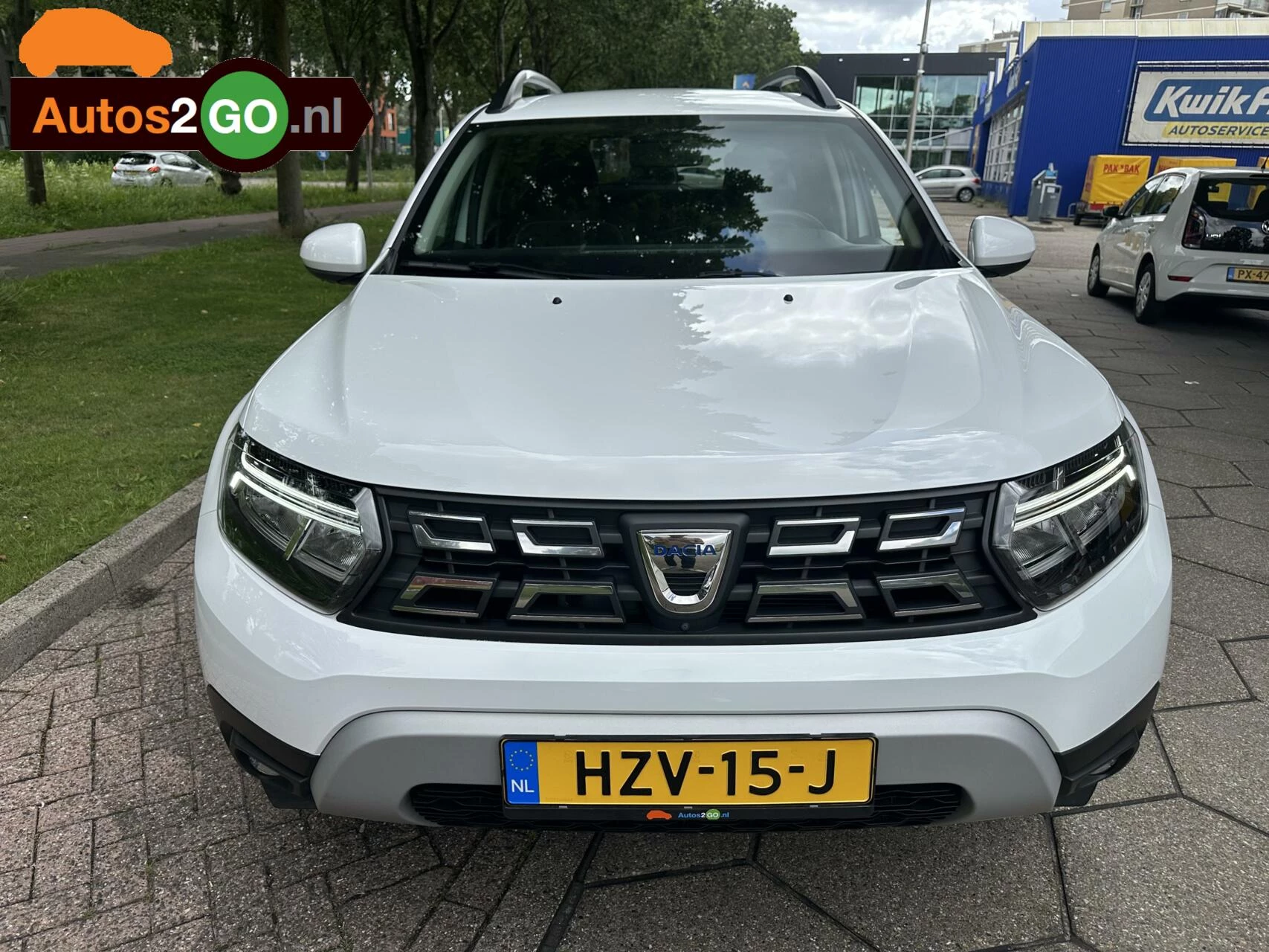 Hoofdafbeelding Dacia Duster