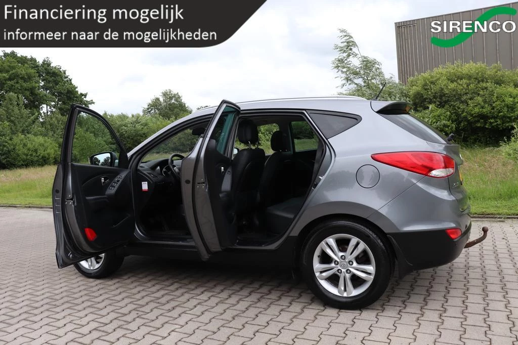 Hoofdafbeelding Hyundai ix35
