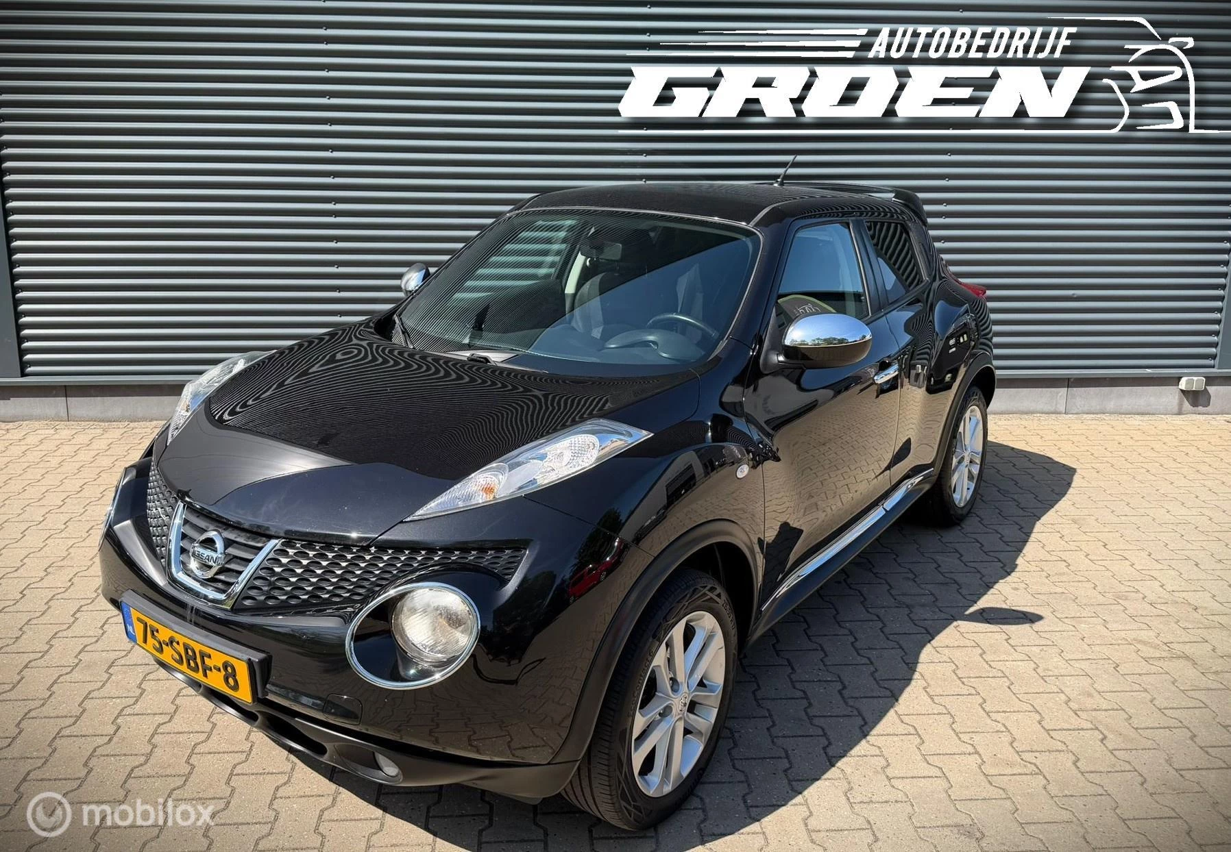 Hoofdafbeelding Nissan Juke