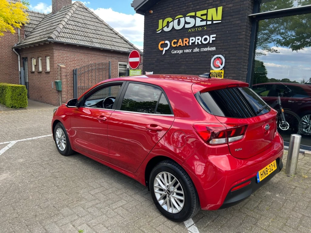 Hoofdafbeelding Kia Rio
