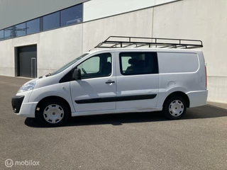 Fiat Scudo 1.6 MultiJet L2H1 DC AIRCO CRUISECONTROL EURO 5