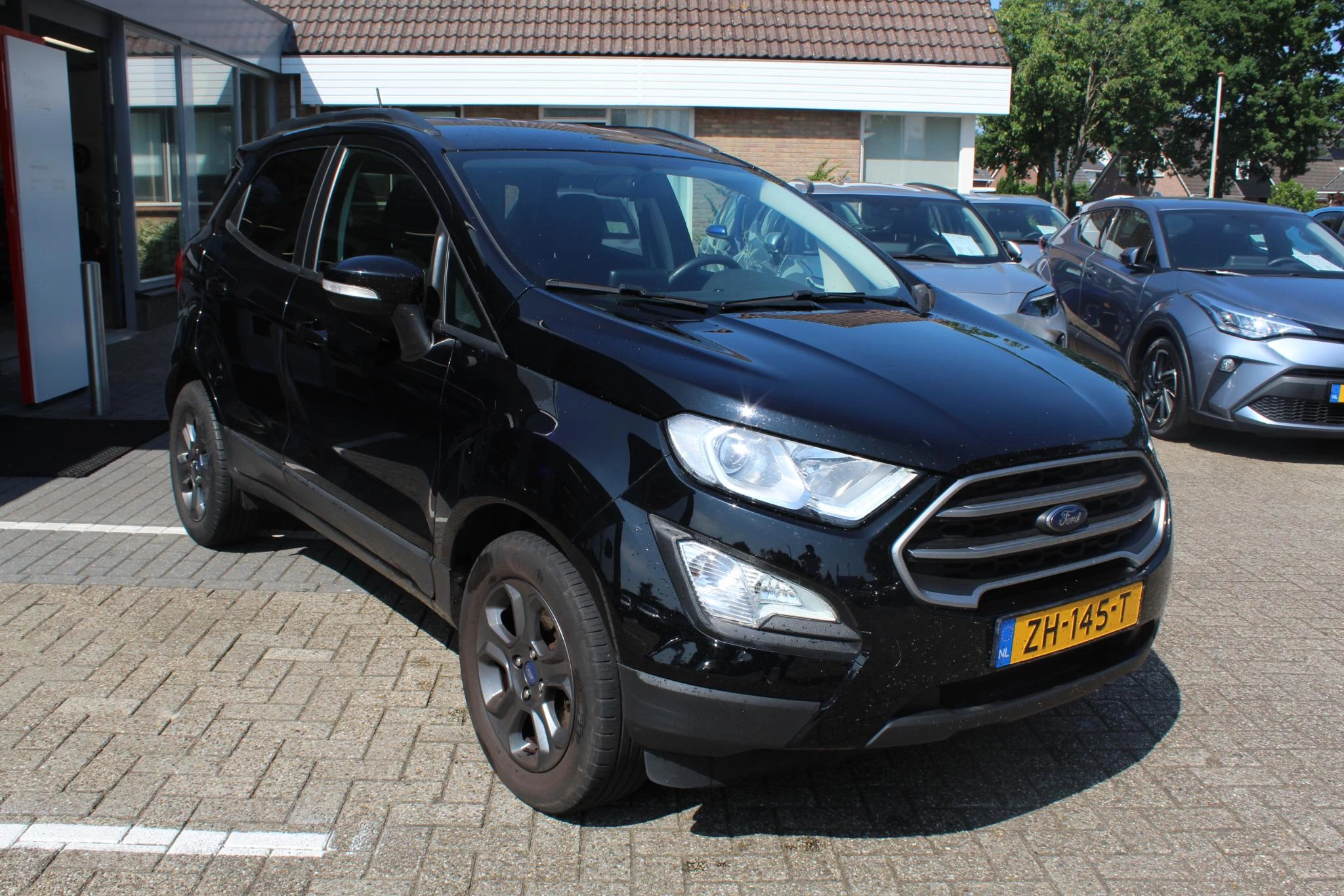 Hoofdafbeelding Ford EcoSport